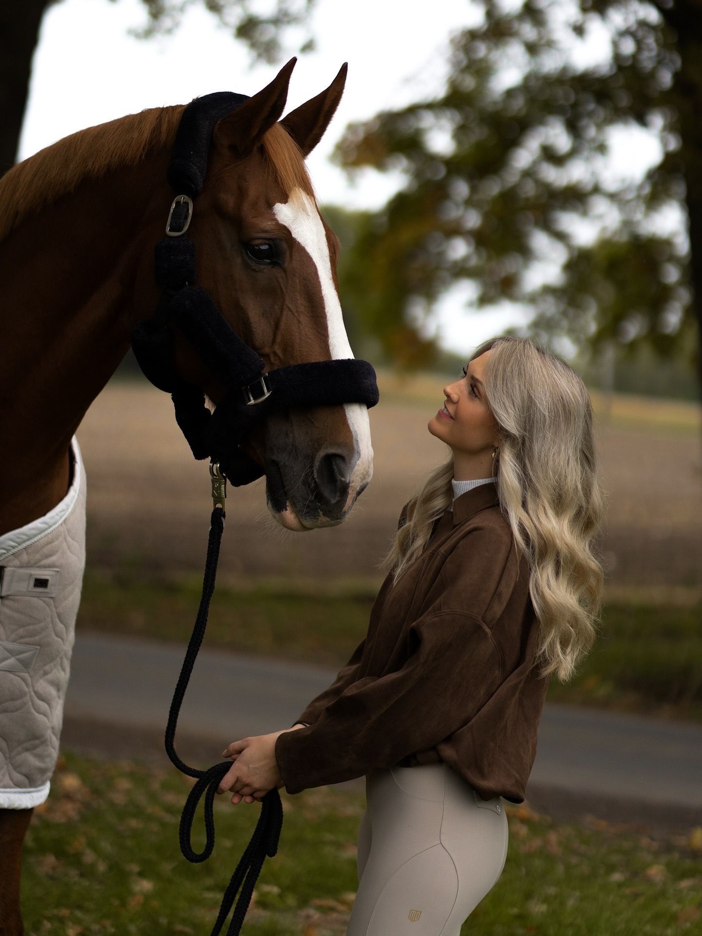 Alena Gesing mit Rocky